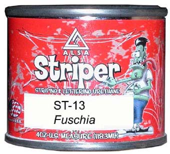 GPI STRIPER FUSCHIA 4OZ - KCST13 